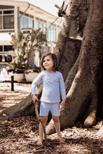 Load image into Gallery viewer, Rashie <br> Smokey Blue