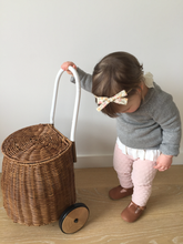 Load image into Gallery viewer, Wax Leather T-Bars <br> Tan