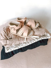 Load image into Gallery viewer, Madison Wax Leather Sandal <br> Pink