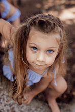 Load image into Gallery viewer, Ruffle Bikini <br> Smokey Blue