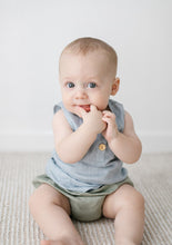 Load image into Gallery viewer, Linen Tank <br> Ocean