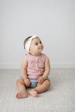 Load image into Gallery viewer, Linen Tank <br> Peony