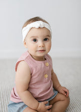 Load image into Gallery viewer, Linen Tank <br> Peony