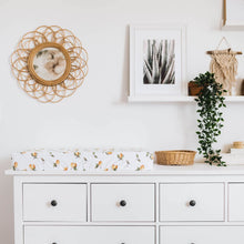 Load image into Gallery viewer, Bassinet Sheet/Change Pad Cover <br> Lemon