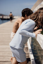 Load image into Gallery viewer, Rashie <br> Smokey Blue