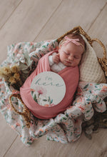 Load image into Gallery viewer, Wattle & Sage Reversible Milestone Cards