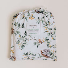 Load image into Gallery viewer, Fitted Cot Sheets <br> Eucalypt