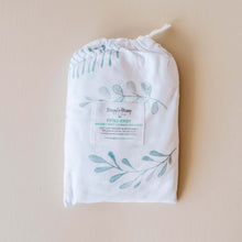 Load image into Gallery viewer, Bassinet Sheet/Change Pad Cover <br> Wild Fern