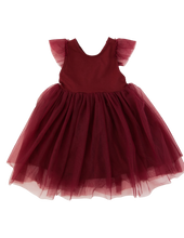 Load image into Gallery viewer, Scarlett Tutu Dress- Cherry Red