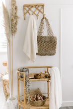 Load image into Gallery viewer, Diamond Knit Baby Blanket <br> Cream