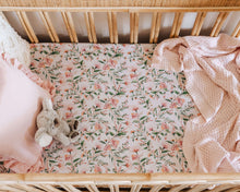 Load image into Gallery viewer, Fitted Cot Sheets <br> Wattle