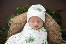 Load image into Gallery viewer, Jersey Wrap & Beanie Set <br> Enchanted