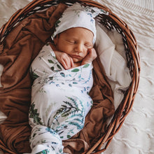 Load image into Gallery viewer, Jersey Wrap & Beanie Set <br> Enchanted