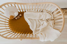 Load image into Gallery viewer, Bassinet Sheet/Change Pad Cover <br> Bronze