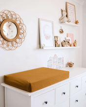 Load image into Gallery viewer, Bassinet Sheet/Change Pad Cover <br> Bronze