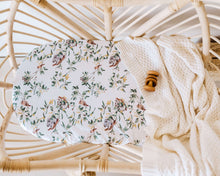 Load image into Gallery viewer, Bassinet Sheet/Change Pad Cover <br> Eucalypt