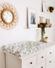 Load image into Gallery viewer, Bassinet Sheet/Change Pad Cover <br> Eucalypt