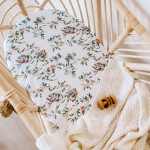 Load image into Gallery viewer, Bassinet Sheet/Change Pad Cover <br> Eucalypt