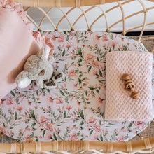 Load image into Gallery viewer, Bassinet Sheet/Change Pad Cover <br> Wattle