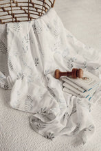 Load image into Gallery viewer, Organic Muslin Wrap <br> Wild Fern