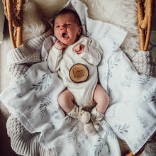 Load image into Gallery viewer, Organic Muslin Wrap <br> Wild Fern