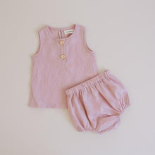 Load image into Gallery viewer, Linen Tank <br> Peony