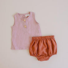 Load image into Gallery viewer, Linen Tank <br> Peony