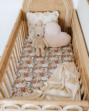 Load image into Gallery viewer, Fitted Cot Sheets <br> Florence