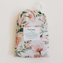 Load image into Gallery viewer, Bassinet Sheet/Change Pad Cover <br> Wattle
