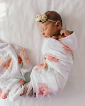 Load image into Gallery viewer, Organic Muslin Wrap <br> Sorbet Bloom