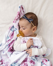 Load image into Gallery viewer, Velvet Petite Bow <br> Moonlight Blue