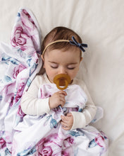 Load image into Gallery viewer, Velvet Petite Bow <br> Moonlight Blue