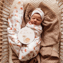 Load image into Gallery viewer, Jersey Wrap & Beanie Set <br> Paradise