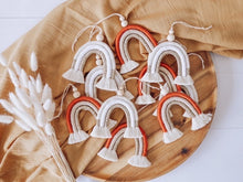 Load image into Gallery viewer, Tiny Treat Rainbow <br> Christmas Rust/Gold