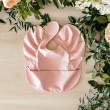 Load image into Gallery viewer, Waterproof Snuggle Bib <br> Ballerina