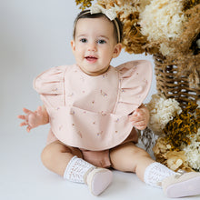 Load image into Gallery viewer, Snuggle Waterproof Bib <br> Posy