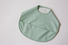 Load image into Gallery viewer, Snuggle Waterproof Bib <br> Sage