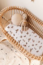 Load image into Gallery viewer, Bassinet Sheet/Change Pad Cover <br> Fox