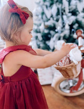 Load image into Gallery viewer, Scarlett Tutu Dress- Cherry Red