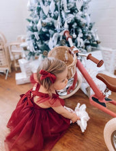 Load image into Gallery viewer, Scarlett Tutu Dress- Cherry Red