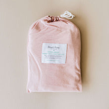 Load image into Gallery viewer, Bassinet Sheet/Change Pad Cover <br> Lullaby Pink