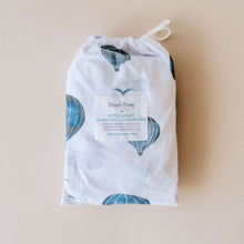 Load image into Gallery viewer, Bassinet Sheet/Change Pad Cover <br> Cloud Chaser