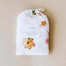 Load image into Gallery viewer, Bassinet Sheet/Change Pad Cover <br> Poppy