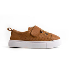 Load image into Gallery viewer, Byron Kids Sneaker <br> Tan