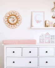 Load image into Gallery viewer, Bassinet Sheet/Change Pad Cover <br> Lullaby Pink