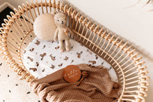 Load image into Gallery viewer, Bassinet Sheet/Change Pad Cover <br> Fox