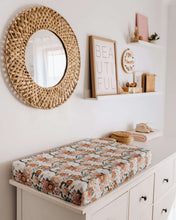Load image into Gallery viewer, Bassinet Sheet/Change Pad Cover <br> Florence
