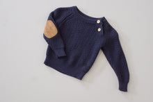 Load image into Gallery viewer, Midnight Knit Sweater