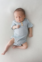 Load image into Gallery viewer, Basics Bodysuit <br> Duck Egg Blue