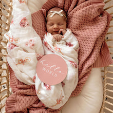 Load image into Gallery viewer, Organic Muslin Wrap <br> Ballerina